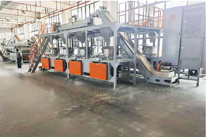 自動（半自動）揉捻機(jī)組模塊